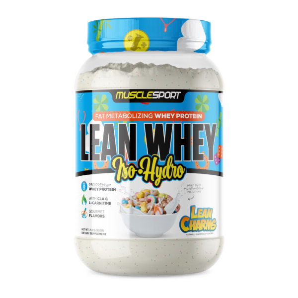 MuscleSport Lean whey ISO/HYDRO