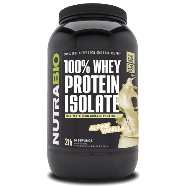 Nutrabio Whey Protein Isolate