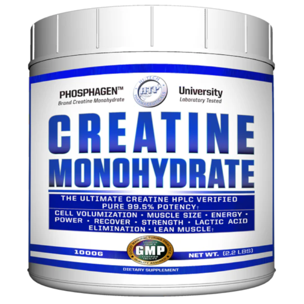 Hi-Tech Pharmaceuticals<br>Creatine monohydrate