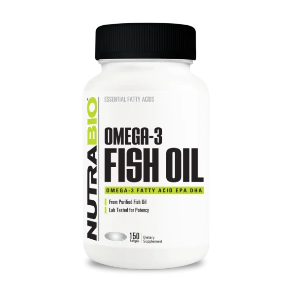 Nutrabio<br>Omega 3 Fish oil